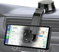 „EEEKit“ „CarPlay“ laikiklis automobiliui su siurbline pagrindu, metaliniu strypu ir 360° rutuliniu šarnyru – tvirtas laikiklis, skirtas 7–10 colių „CarPlay“ ekranams ir GPS įrenginiams, montuojamas ant prietaisų skydelio ir priekinio stiklo