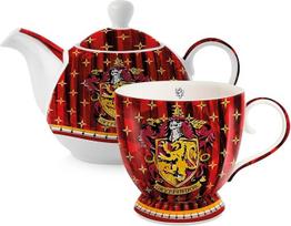 „Egan“ „Haris Poteris“ Gryffindoro arbatinuko ir puodelio rinkinys