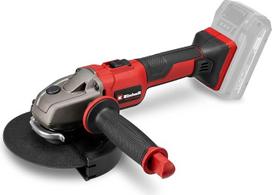 „Einhell AXXIO 18/150“ profesionali akumuliatorinė kampinė šlifuoklė | PXC, 18 V, 700 W, skersmuo 150 mm, pjovimo gylis 40 mm, be šepetėlių, švelnus paleidimas, su pjovimo disku, be akumuliatoriaus