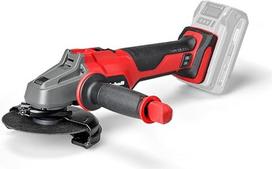 „Einhell AXXIO 18/125 Professional“ akumuliatorinis kampinis šlifuoklis | PXC, 18 V, 700 W, skersmuo 125 mm, pjovimo gylis 33 mm, be šepetėlių, švelnus paleidimas, be pjovimo disko, be akumuliatoriaus