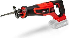 „Einhell Professional“ akumuliatorinis universalus pjūklas TP-AP 18/28 Li BL-Solo | PXC | 18 V | 950 W | be šepetėlių | 28 mm pakėlimo aukštis | 20 cm pjovimo gylis medžio atveju | iki 2500 smūgių per minutę | pasukama rankena |