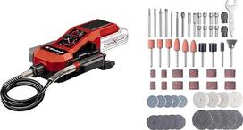 „Einhell“ akumuliatorinis šlifavimo ir graviravimo įrankis TE-MT 18/34 Li Solo Power X-Change (18 V, 92 cm velenas su graviravimo rašikliu, greičio reguliavimas, komplekte – 55 dalių priedų rinkinys, be akumuliatoriaus)
