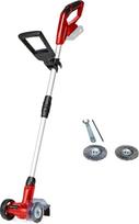 „Einhell“ akumuliatorinis tarpų valytuvas, GE-CC 18 Li Solo Power X-Change | PXC | tolygiai reguliuojama teleskopinė kreipiamoji juosta | keičiamos šepetėlės | be akumuliatoriaus
