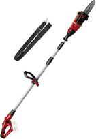„Einhell“ GE-LC 18 Li T-Solo akumuliatorinis genėtuvas | PXC | 18 V | 20 cm peilio ilgis | Teleskopinė rankena | „Oregon“ peilis ir grandinė | Be akumuliatoriaus