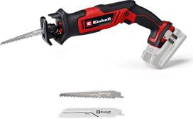 „Einhell“ TE-AP 18/13 Li-Solo universali akumuliatorinė pjūklė | PXC | 18 V | 13 mm ašies aukštis | 50 mm pjovimo gylis medžio atveju | iki 3000 smūgių per minutę | patogi naudoti | 2 pjūklo diskai | be akumuliatoriaus