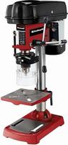 „Einhell“ TC-BD 350 stalinis koloniniai gręžtuvas (350 W, 580–2650 aps/min, 5 pakopų reguliuojamas greitis, 3-rankų gręžimo mazgas, pakreipiamas, pasukamas ir aukščio atžvilgiu reguliuojamas gręžimo stalas, apsauga nuo drožlių)