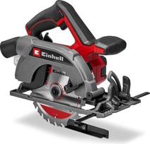 „Einhell“ TE-CS 18/165-2 „Li-Solo“ akumuliatorinis diskinių pjūklų komplektas | PXC, 18 V, skersmuo 165 mm, pjovimo gylis 57 mm, reguliavimas be įrankių, LED apšvietimas, 1 pjovimo diskas, be akumuliatoriaus