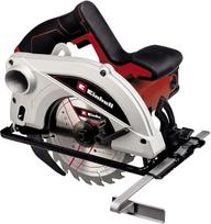 „Einhell“ TC-CS 1250 diskinių pjūklų (1 250 W, 5 500 aps/min, gylio ir kampo reguliavimas be įrankių, papildoma rankena, veleno fiksatorius, skaldymo pleištas, komplekte – karbido pjūklo diskas)