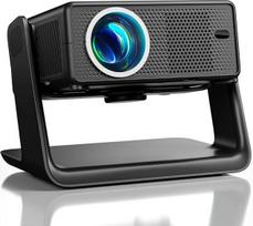 „Einyoumily“ mini projektorius su „Netflix“, natūralia 1080P raiška, „Wi-Fi 6“ ir „Bluetooth“