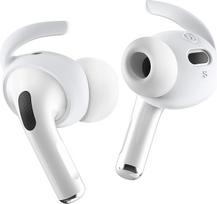 „elago“ [4 poros] ausų antgaliai, suderinami su „AirPods Pro“ 2-osios kartos ausinėmis (2022) – Patogus ir saugus tvirtinimas, pagerinta garso kokybė, suderinami su „AirPods Pro“ 2-osios kartos ausinėmis (mėlyna su naktiniu švytėjimu) | Patogesnis ir saug