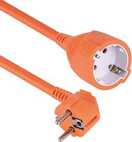 „Electraline“ 20 m ilgio „Schuko“ kištukas ir lizdas, 16 A, sodo įrankių prailginimo laidas 01627LV