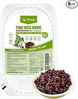 „Elf-Family“ „Konjak“ ryžiai – be glitimo supermaistas „Rice Berry“ ryžiai [1 savaitės dietos rinkinys] Greitai paruošiami tajų „Shirataki“ ryžių patiekalai – paruošti valgiai – turtingi mikroelementais – veganiški / mažai angliavandenių / be riebalų – 6