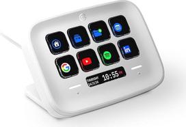 „Elgato Stream Deck Neo“, 8 konfigūruojami mygtukai, 2 jutikliniai taškai