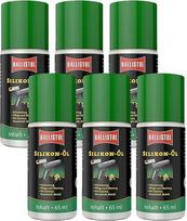 „ELITE BBQ“ – tinka „Ballistol“ 6 vnt. silikono aliejaus rinkiniui (65 ml)