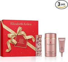 „Elizabeth Arden“ „Retinol Renewal“ 3 dalių odos priežiūros rinkinys, „Retinol HPR“ + keramidų serumo kapsulės, skirtos kovai su senėjimu, drėkinamasis veido kremas, akių kremas, išlygina raukšles, stangrina odą, tinka visų tipų odai