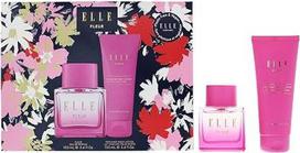 „Elle Fleur“ 2 dalių dovanų rinkinys: kvepalai „Eau de Parfum“ 100 ml, kūno losjonas 100 ml