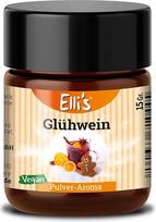 „Ellis Aromas“ karšto vyno milteliai – maisto aromatas, tinkamas veganams ir mažai kalorijų turintis, skirtas maistui ir gėrimams, pvz., kepiniams ir patiekalams, 10 g