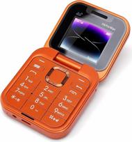 „Elprico“ 4G LTE atverčiamas telefonas, atrakinamas mobilusis telefonas vyresnio amžiaus žmonėms, dviejų SIM kortelių budėjimo režimas, 1,77 colio ekranas su „Bluetooth 5.0“ ir galingu garsiakalbiu, skirtas vyresnio amžiaus žmonėms (ORANŽINIS)