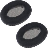 „eMagTech“ 1 pora ausinių ausų pagalvėlių „Comfort Velour“ – ausinių atsarginės dalys, suderinamos su „Sennheiser“ HD545, HD565, HD580, HD600, HD650, HD265, juodos spalvos