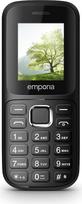 „emporia“ FN313 „Senior“ mobilusis telefonas 2G, mygtukinis mobilusis telefonas be sutarties, mobilusis telefonas su avarinio iškvietimo mygtuku, 1,77 colio ekranas, juodos spalvos