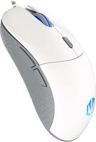 „ENDORFY GEM“ „Onyx White“ žaidimų pelė su RGB apšvietimu, ultralengva laidinė pelė (67 g), „PixArt PMW3325“, 8000 DPI, „Kailh GM 4.0“, PTFE, USB-C „Paracord“ laidas, 6 mygtukai