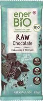 „enerBIO RAW“ šokoladas su kakavos pupelėmis ir jūros druska (veganiškas šokoladas be laktozės su kakavos pupelėmis ir druska) 65 g