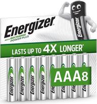 „Energizer Recharge Power Plus“ AAA baterijos (8 vnt. pakuotė) 700 mAh NiMH baterijos