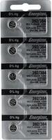 „Energizer“ 392/384 sidabro oksido baterija: 5 vnt. pakuotė