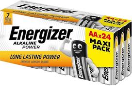 „Energizer“ AA baterijos, šarminės „Power Double A“ baterijos, 24 vnt. pakuotė