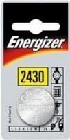 „Energizer“ CR2430 mygtukinė ličio baterija, 3 V