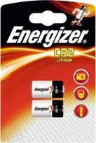 „Energizer“ CR2 ličio baterijos, 2 vnt.