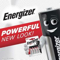 „Energizer“ E91 BP8 Max 1,5 V šarminės AA tipo baterijos, 8 vnt. pakuotė
