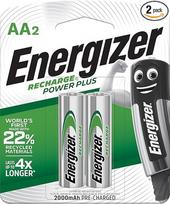 „Energizer“ „Energizer_AAX2_1500mAh Recharge Power Plus AA Nh-15Bp2“ baterijos – 2 vnt. pakuotė