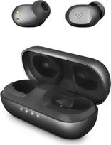 „Energy Sistem True Wireless Urban 3 Graphite“ ausinės (visiškai bevielės, kompaktiškas dizainas, bevielio įkrovimo dėklas)