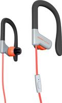 „Energy Sistem Sport 1“ – sportinės ausinės (1,2 m laidas, 3,5 mm „mini jack“ jungtis, įmontuotas mikrofonas, „Secure-Fit“ tvirtinimas, atsparios prakaitui, „Control Talk“ funkcija) Raudonos