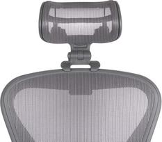 „Engineered Now“ galvos atrama, skirta „Miller Chair Herman Classic Aeron H3“ kėdėms, pritaikyta „Remastered Carbon“ versijai
