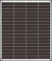 „Enjoy Solar“ 36 V monokristalinis saulės modulis, 182 mm saulės elementai. Saulės baterija, idealiai tinkanti kemperiams, balkonų sistemoms, sodo nameliams ir valtims (150 W, 36 V, skirta 24 V fotovoltinėms sistemoms)