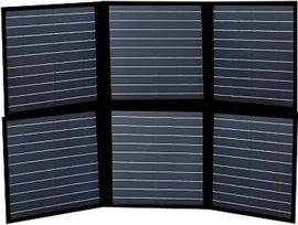 „enjoysolar“ sulankstoma saulės energijos krepšio monokristalinė plokštė (120 W su MPPT „Tracer2606BP“)