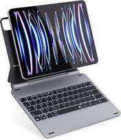 „Epico“ planšetinio kompiuterio dėklas, skirtas „Apple iPad Pro“ 10,9 ir 11 colių modeliams – pilkos/sidabrinės spalvos