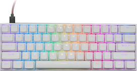 „Epomaker Anne Pro2“ 60 % mechaninė klaviatūra su „Bluetooth“ ryšiu, RGB apšvietimu ir PBT klavišais, NKRO funkcija, programuojama