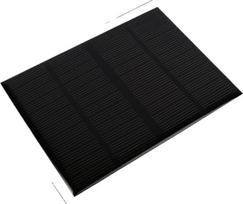 „Epoxid-Solarpanel“ 5 V, 6 V, 12 V mini saulės elementų panelė, skirta savadarbiams išoriniams akumuliatoriams, žaislų maitinimo šaltiniams ir saulės energijai (12 V, 1,3 W)