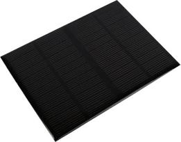 „Epoxid-Solarpanel“ 5 V, 6 V, 12 V mini saulės elementų panelė, skirta savadarbių išorinių baterijų, žaislų, maitinimo šaltinių ir saulės lempų gamybai (12 V, 1,3 W)