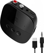 „eppfun“ „Bluetooth 5.2“ garso adapteris, „Bluetooth“ imtuvas, skirtas stereo sistemai