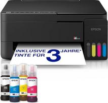 „Epson EcoTank ET-2912“ | Skirta intensyviai dirbantiems namų ūkiams | „Wi-Fi“ | A4 | Spausdinimas, kopijavimas, nuskaitymas | Suderinamas su „AirPrint“ | Kompaktiškas | Rašalo užteks iki 3 metų