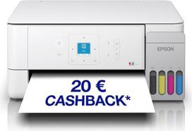 „Epson EcoTank ET-2926“ | Skirta aktyvioms šeimoms | „Wi-Fi“ | A4 | Spausdinimas, kopijavimas, nuskaitymas | SKL ekranas | Suderinamas su „AirPrint“ | Kompaktiškas | Rašalo užteks iki 3 metų
