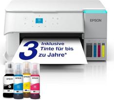 „Epson EcoTank ET-2959“ rašalo rezervuarinis spausdintuvas | Skirtas aktyvioms šeimoms | „Wi-Fi“ | A4 | Spausdinimas, kopijavimas, nuskaitymas | 3,7 cm LCD ekranas | Spausdinimas abiejose pusėse | Komplekte – rašalo, kurio pakaks iki 3 metų