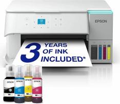 „Epson EcoTank ET-2959“ – belaidis A4 formato daugiafunkcinis rašalinis spausdintuvas su „Wi-Fi“, spausdinimo, nuskaitymo ir kopijavimo funkcijomis, be kasetės „EcoTank“ sistema – baltas