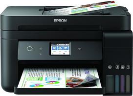 „Epson EcoTank ET-4750“ A4 spausdinimo, nuskaitymo ir kopijavimo spausdintuvas su „Wi-Fi“