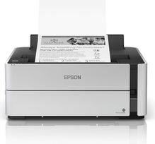 „Epson EcoTank ET-M1170“ pakartotinai užpildomas nespalvotas spausdintuvas (vienos funkcijos, DIN A4, dvipusis spausdinimas, „Wi-Fi“, USB 2.0) Didelis rašalo rezervuaras, didelis našumas, maža vieno puslapio kaina, 5 kg