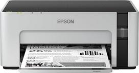 „Epson ECOTANK ET-M1120“ 1440 x 720 DPI, A4, „Wi-Fi“; „ECOTANK ET-M1120“, lazerinis spausdintuvas, 1440 x 720 DPI, A4, 150 lapų, 32 ppm, juoda, pilka